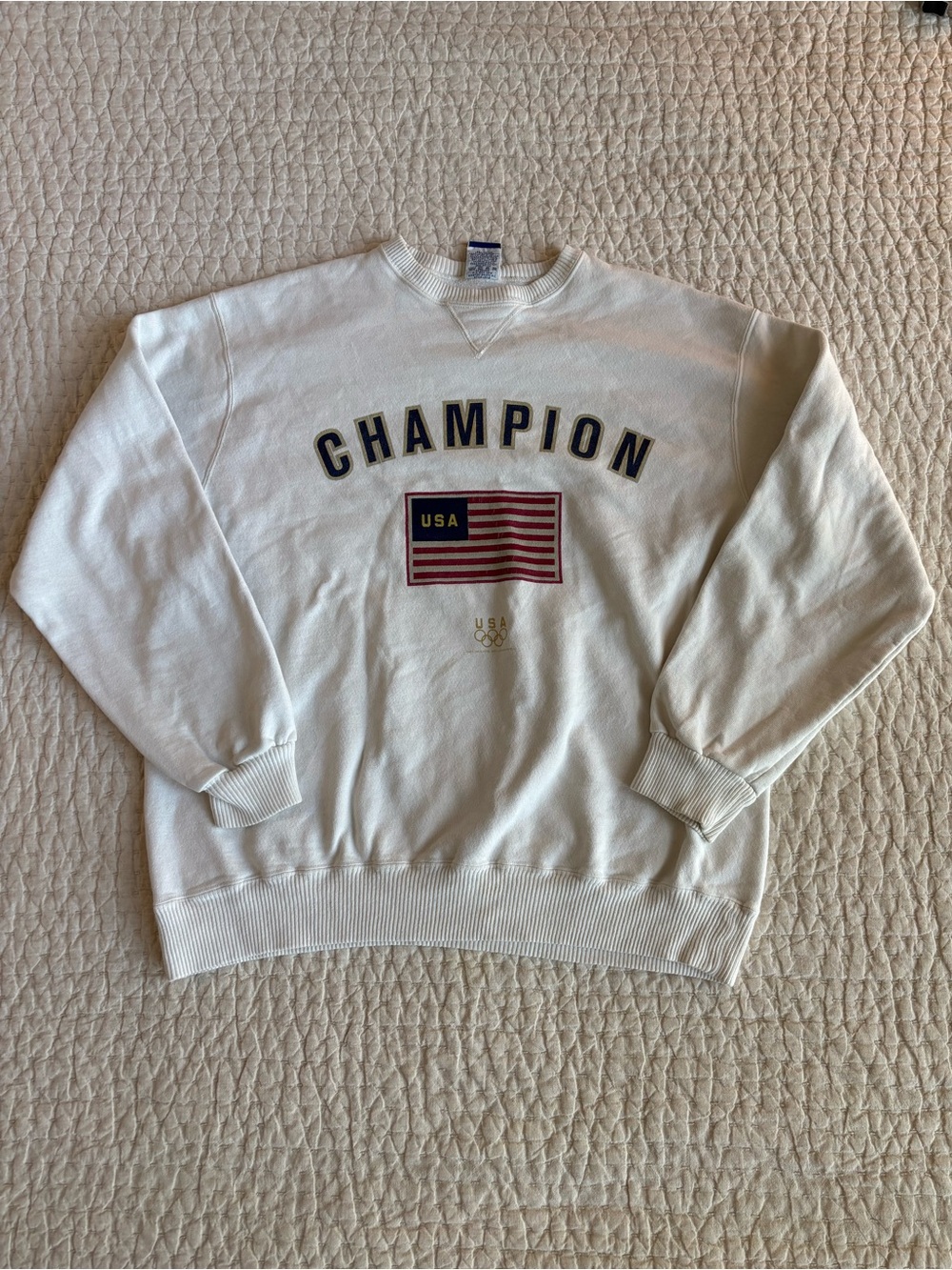 Champion Vintage USA Crewneck Sweatshirt